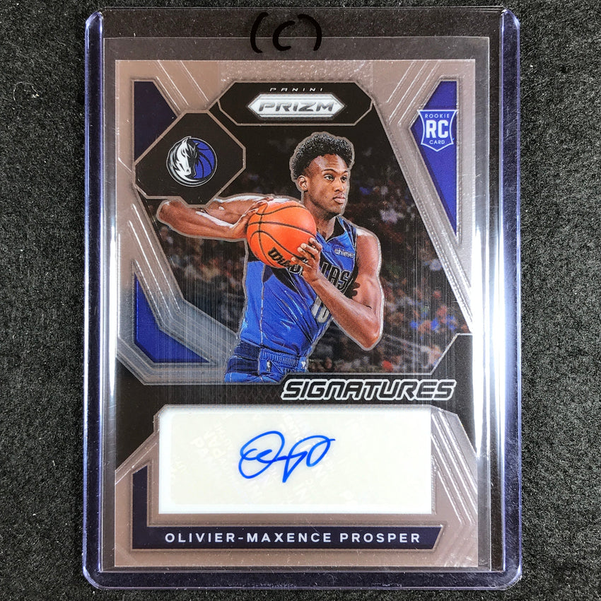 2023-24 Prizm Olivier-maxence Prosper Rookie Signatures Auto Base No Omp C