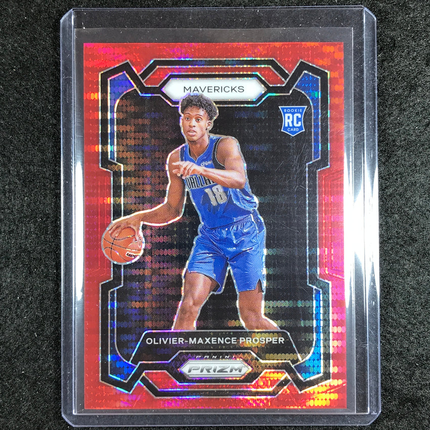 2023-24 Prizm Olivier-maxence Prosper Rookie Base Red Pulsar 138/299