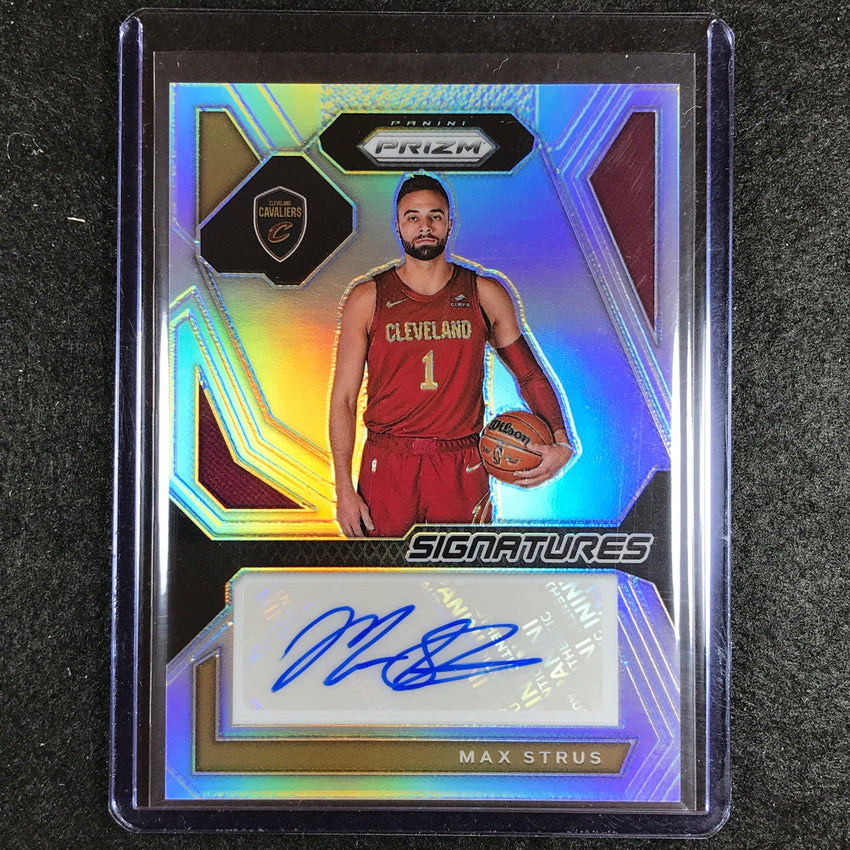 2023-24 Prizm Max Strus Signatures Auto Silver #Max
