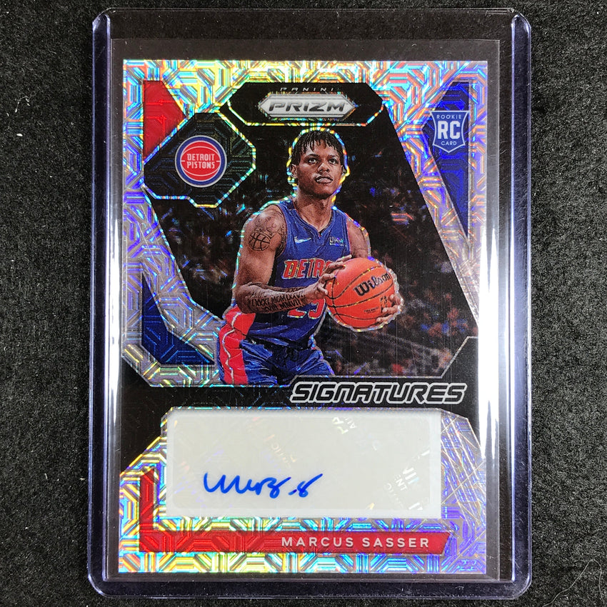 2023-24 Prizm Marcus Sasser Rookie Signatures Auto Mojo 10/25