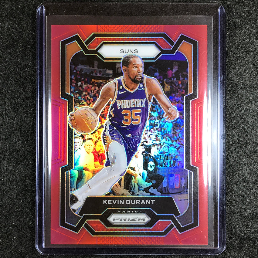 2023-24 Prizm Kevin Durant Base Red 68/299 No 5
