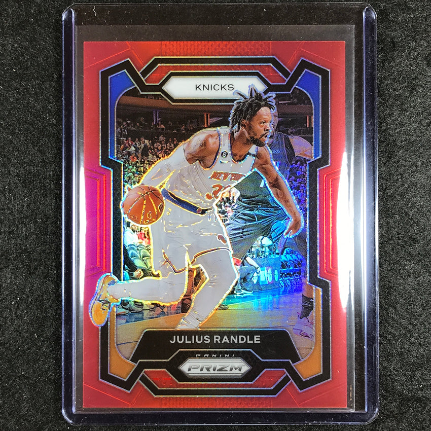 2023-24 Prizm Julius Randle Base Red 299/299 #18