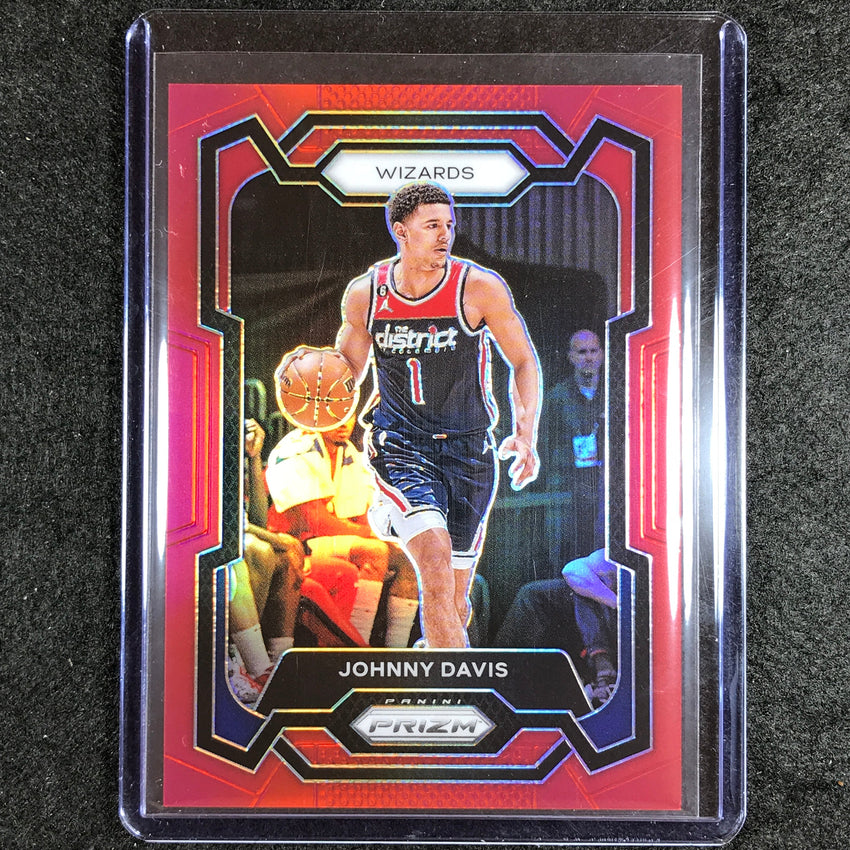 2023-24 Prizm Johnny Davis Base Red 41/299 #38