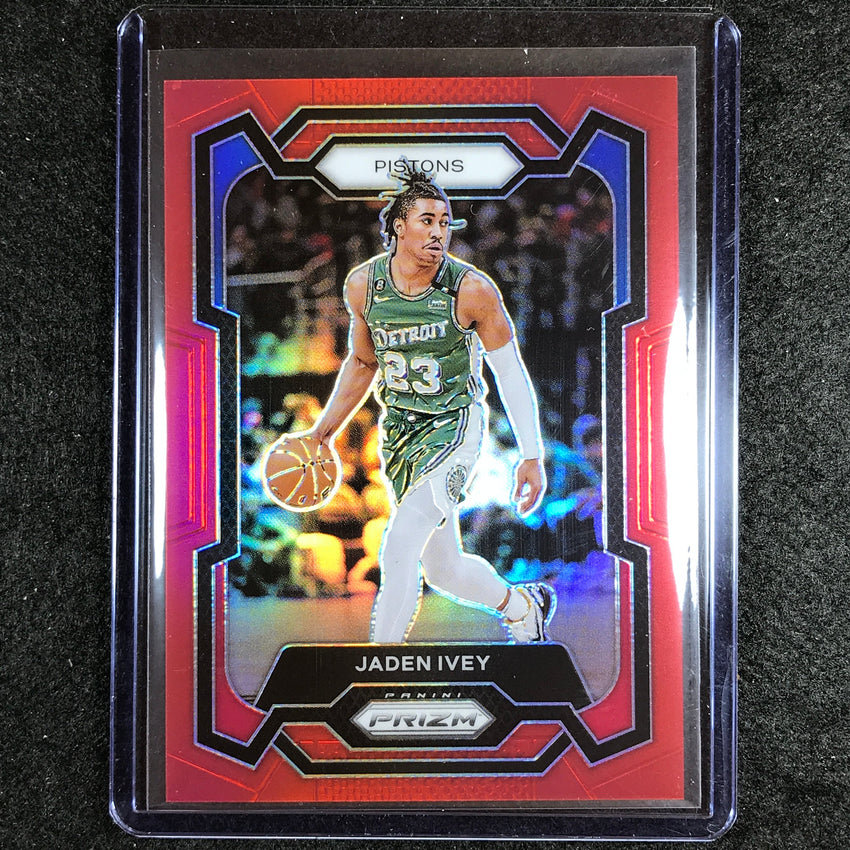 2023-24 Prizm Jaden Ivey Base Red 99/299 #52