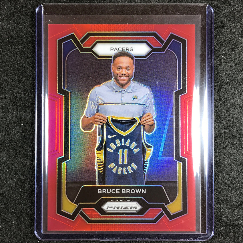 2023-24 Prizm Bruce Brown Base Red 236/299 #67