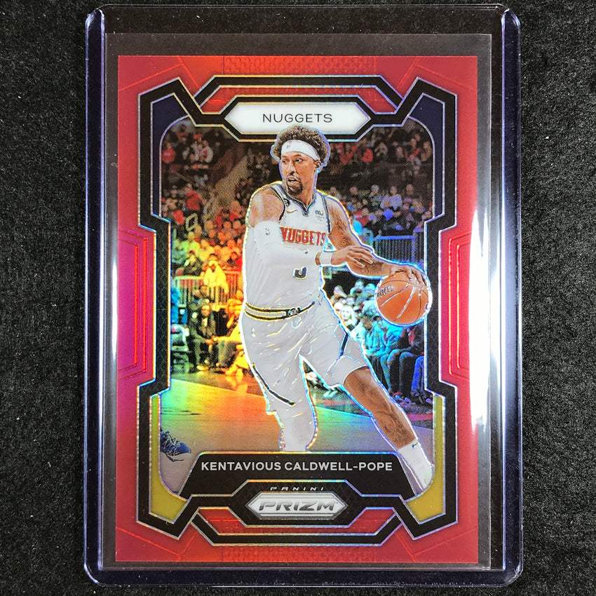 2023-24 Prizm Kentavious Caldwell-pope Base Red 169/299 #80