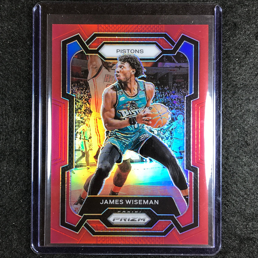 2023-24 Prizm James Wiseman Base Red 120/299 #86