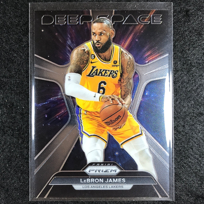 2023-24 Prizm Lebron James Deep Space Base No 7