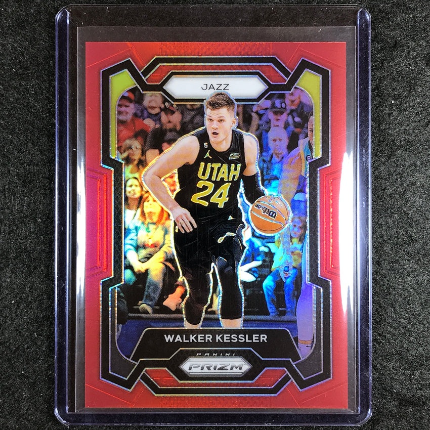 2023-24 Prizm Walker Kessler Base Red 196/299 #120