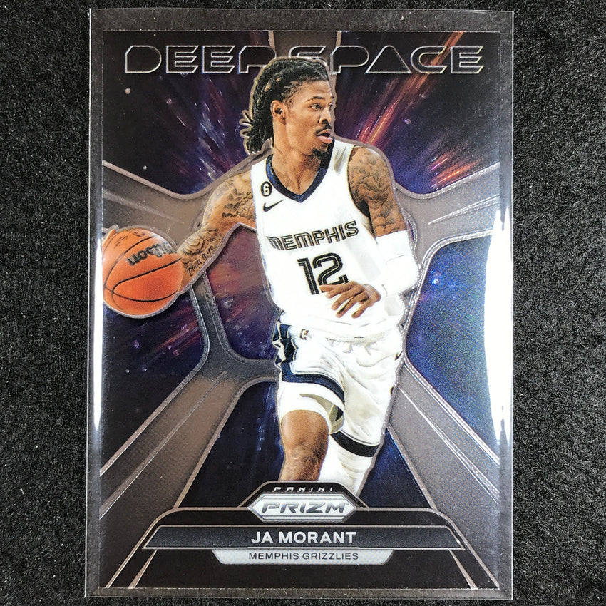 2023-24 Prizm Ja Morant Deep Space Base #8