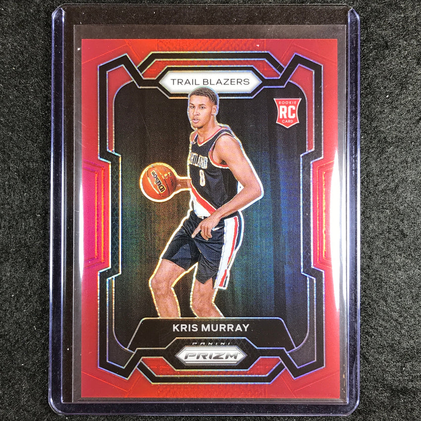 2023-24 Prizm Kris Murray Rookie Base Red 80/299 No 142