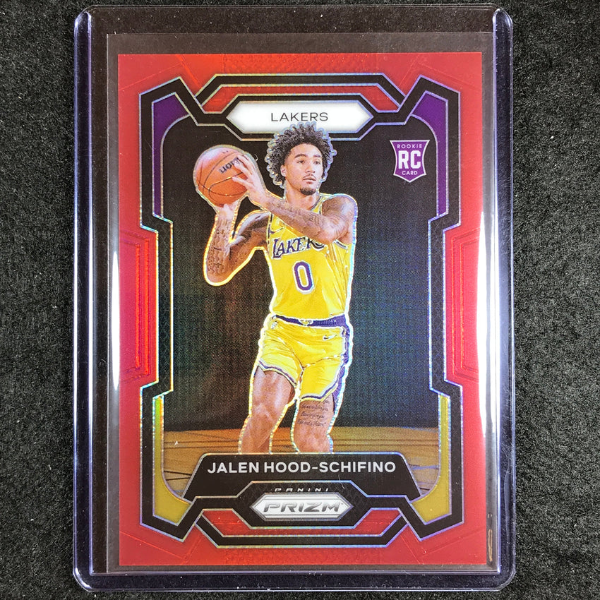 2023-24 Prizm Jalen Hood-schifino Rookie Base Red 160/299 No 145