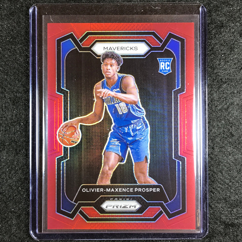 2023-24 Prizm Olivier-maxence Prosper Rookie Base Red 10/299 No 146