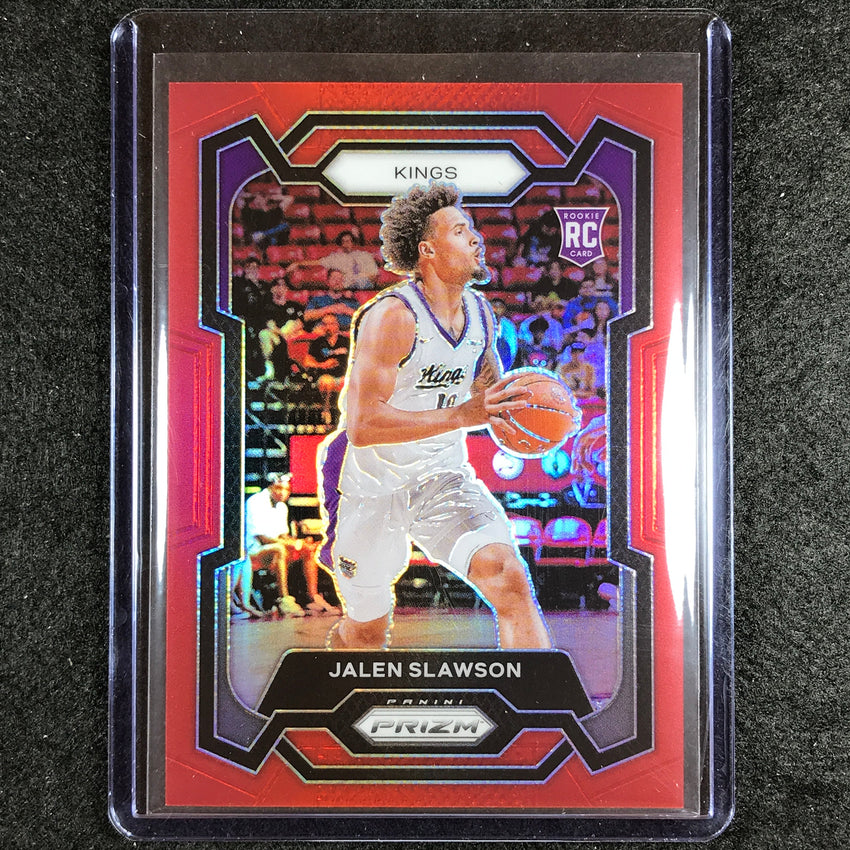 2023-24 Prizm Jalen Slawson Rookie Base Red 163/299 No 149