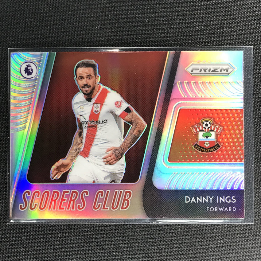 2020-21 Prizm Epl Danny Ings Scorers Club Silver Prizm No 6