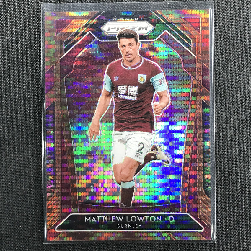 2020-21 Prizm Epl Matthew Lowton Breakaway Prizm Bronze 11/25