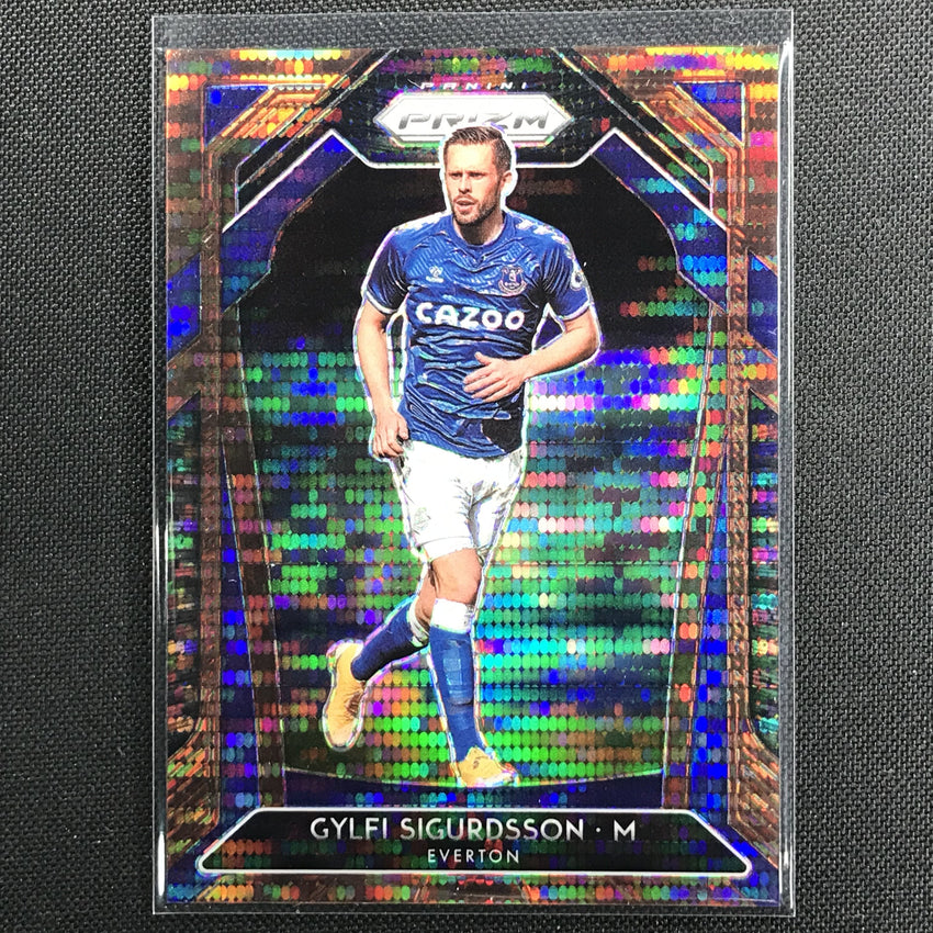 2020-21 Prizm Epl Gylfi Sigurdsson Breakaway Prizm Bronze 3/25