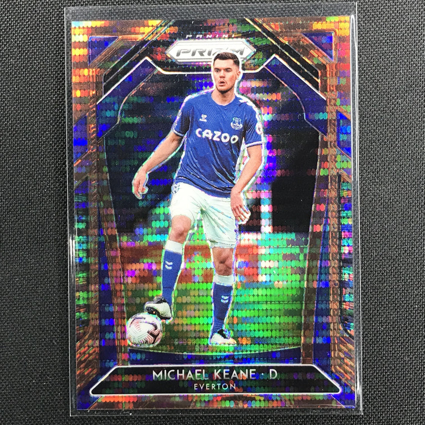 2020-21 Prizm Epl Michael Keane Breakaway Prizm Bronze 8/25
