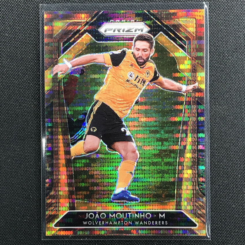 2020-21 Prizm Epl Joao Moutinho Breakaway Prizm Bronze 8/25