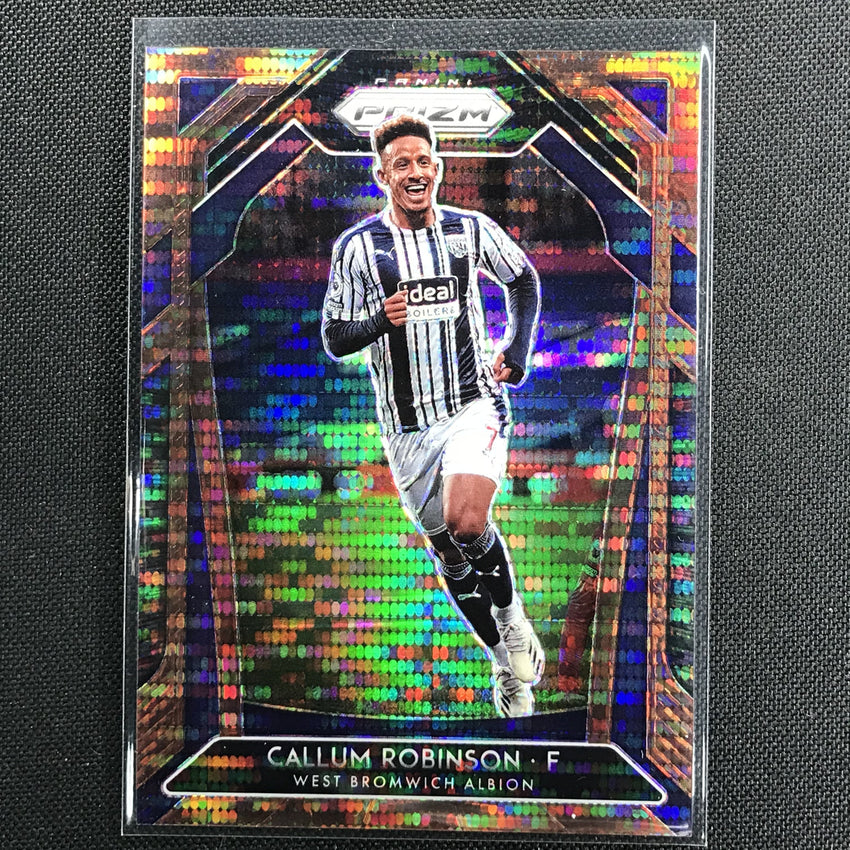 2020-21 Prizm Epl Callum Robinson Breakaway Prizm Bronze 23/25