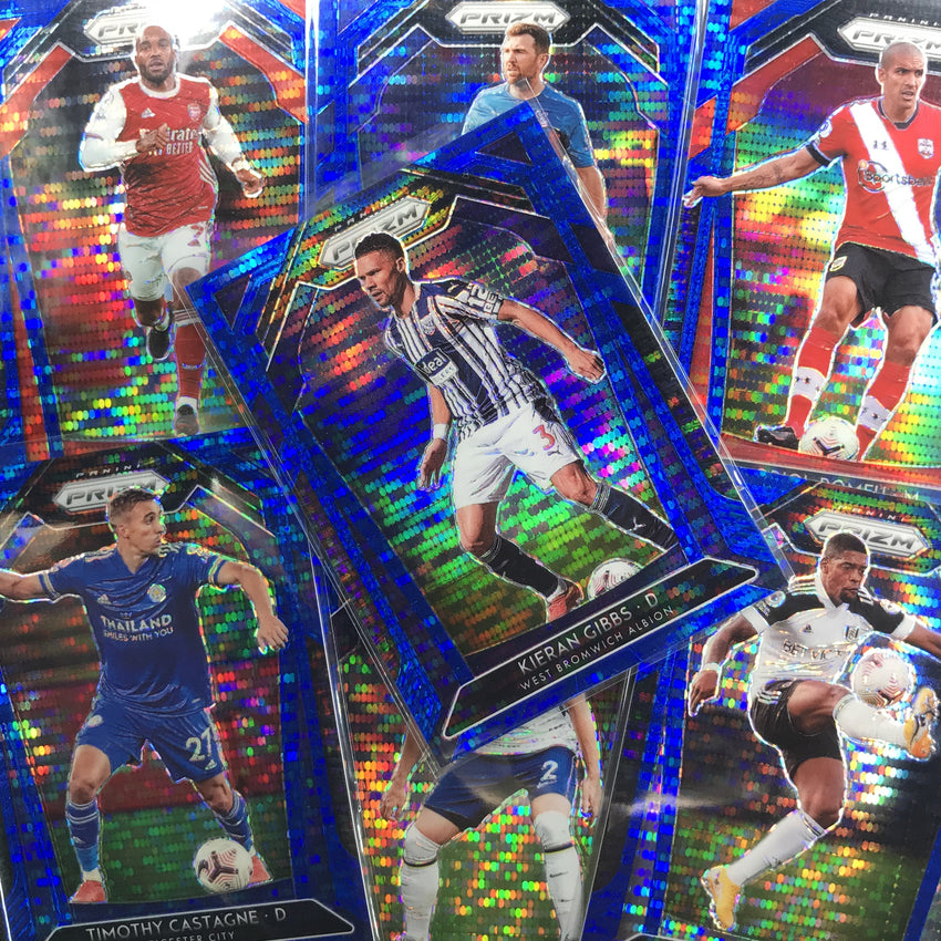 2020-21 Prizm Epl Tom Davies Breakaway Prizm Blue /195 No 114