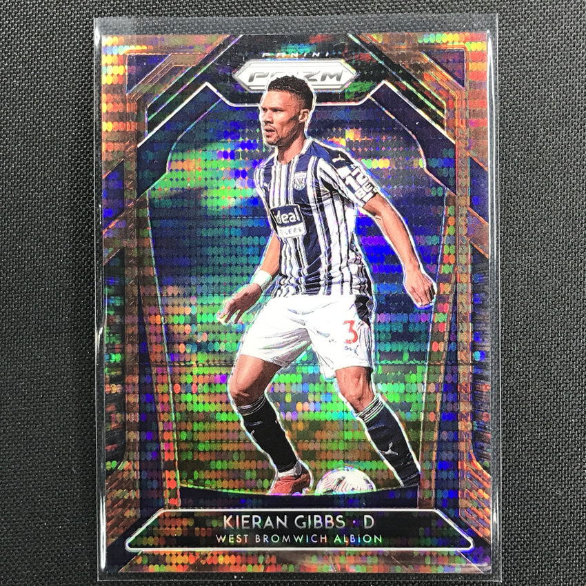 2020-21 Prizm Epl Kieran Gibbs Breakaway Prizm Bronze 8/25