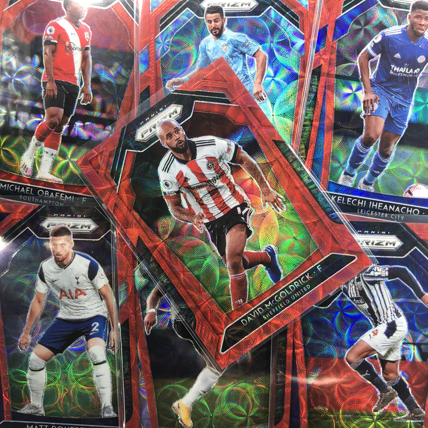 2020-21 Prizm Epl James Mccarthy Choice Red Scope /29 No 70