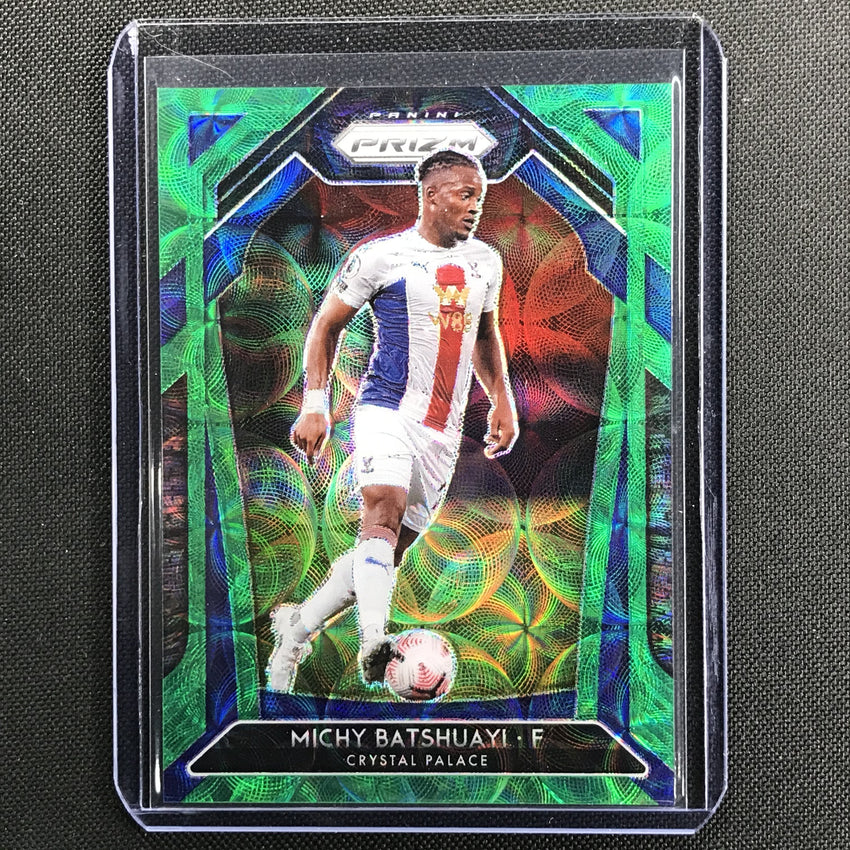 2020-21 Prizm Epl Michy Batshuayi Choice Green Scope 9/9