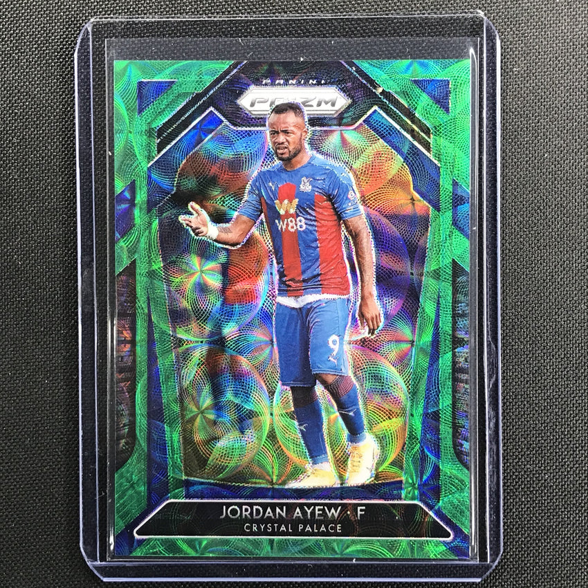 2020-21 Prizm Epl Jordan Ayew Choice Green Scope 4/9