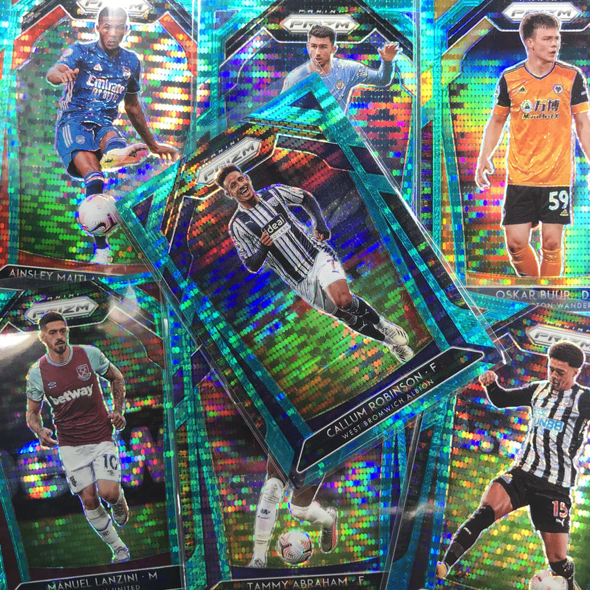 2020-21 Prizm Epl Solly March Breakaway Prizm Teal /49 No 175