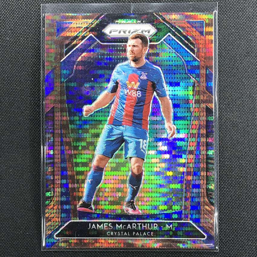 2020-21 Prizm Epl James Mcarthur Breakaway Prizm Bronze 15/25