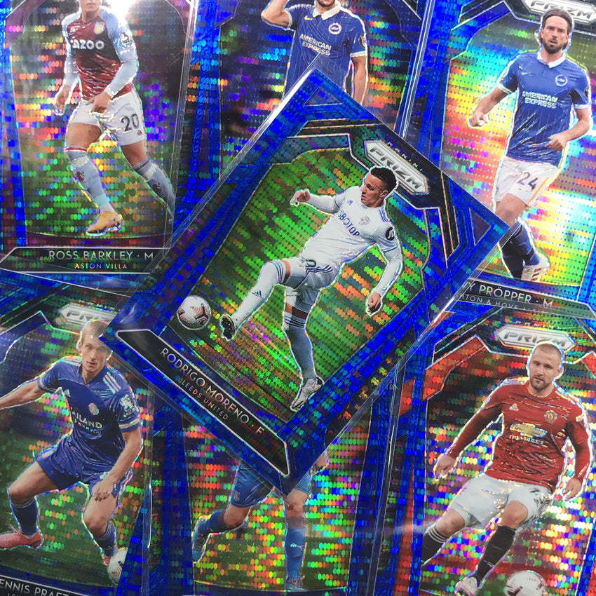2020-21 Prizm Epl Davy Propper Blue Pulsar No 172
