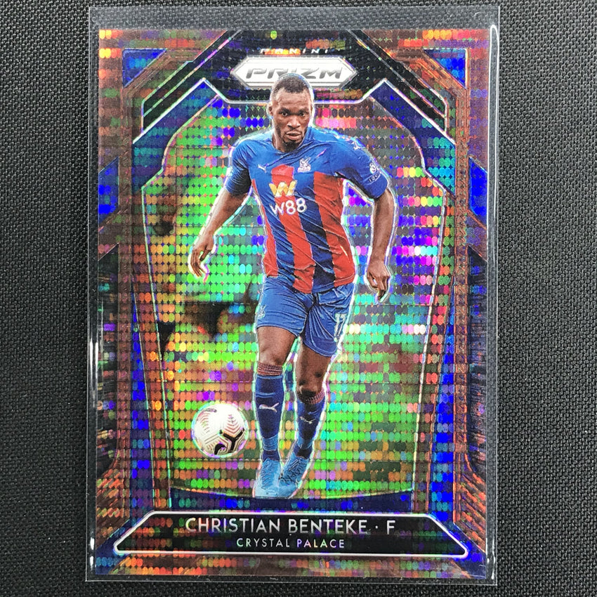 2020-21 Prizm Epl Christian Benteke Breakaway Prizm Bronze 6/25