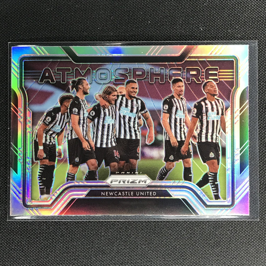 2020-21 Prizm Epl Newcastle United Atmosphere Silver Prizm No 16