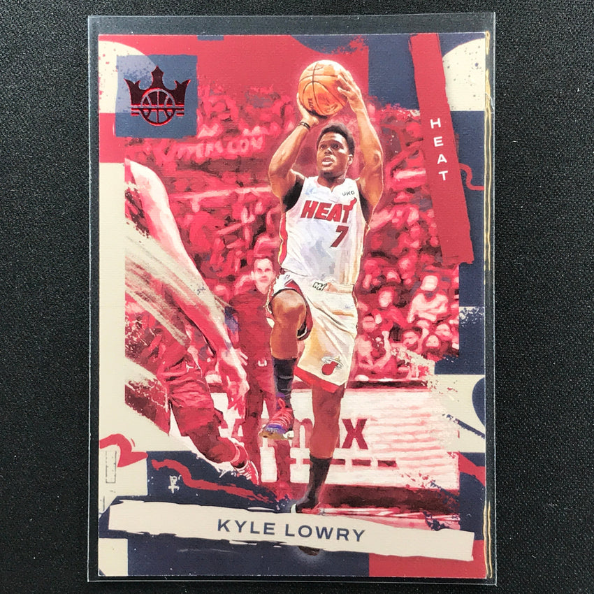 2021-22 Court Kings Kyle Lowry Ruby 35/149