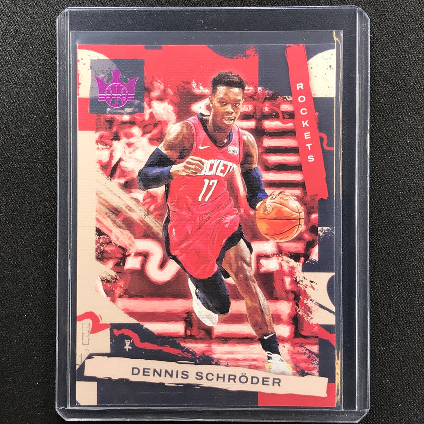 2021-22 Court Kings Dennis Schroder Pink 31/99