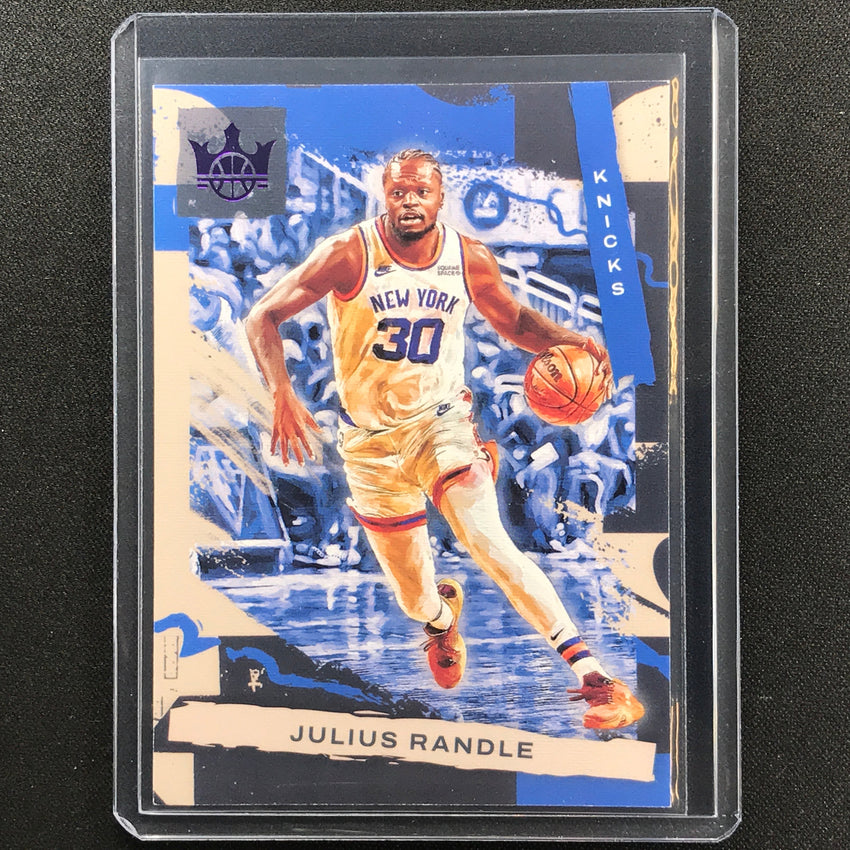 2021-22 Court Kings Julius Randle Violet 1/49