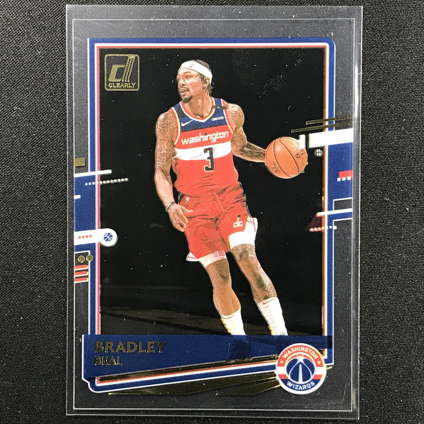 2020-21 Clearly Donruss BRADLEY BEAL Base Gold #16