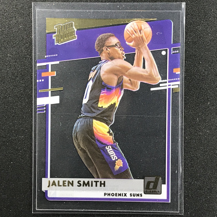 2020-21 Clearly Donruss JALEN SMITH Rated Rookie Gold #85