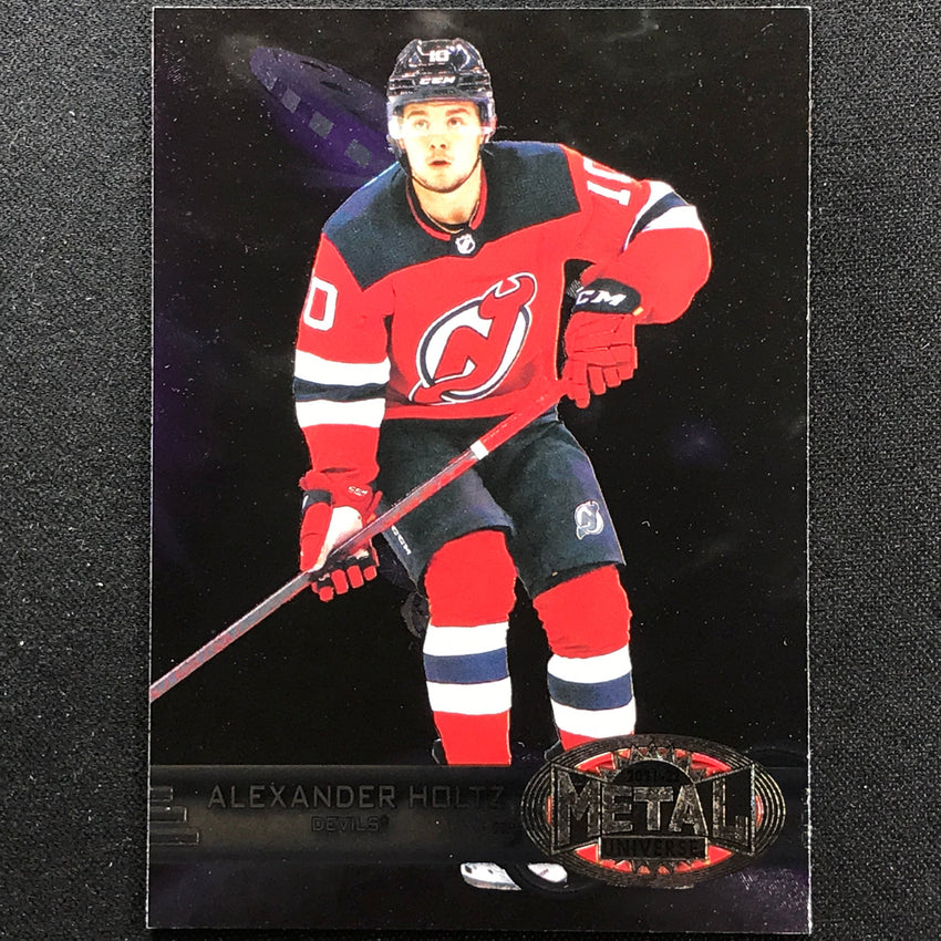 2021-22 Metal Universe Nhl Alexander Holtz 1997-98 Retro Rookie Base No 39