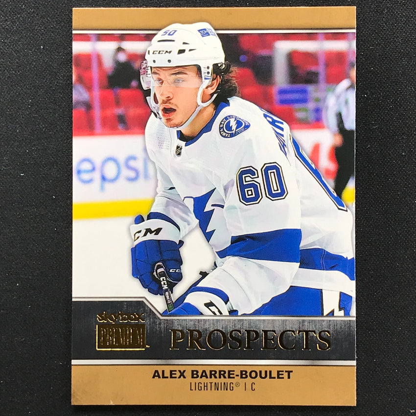 2021-22 Metal Universe NHL ALEX BARRE-BOULET Skybox Premium Prospects Base #3