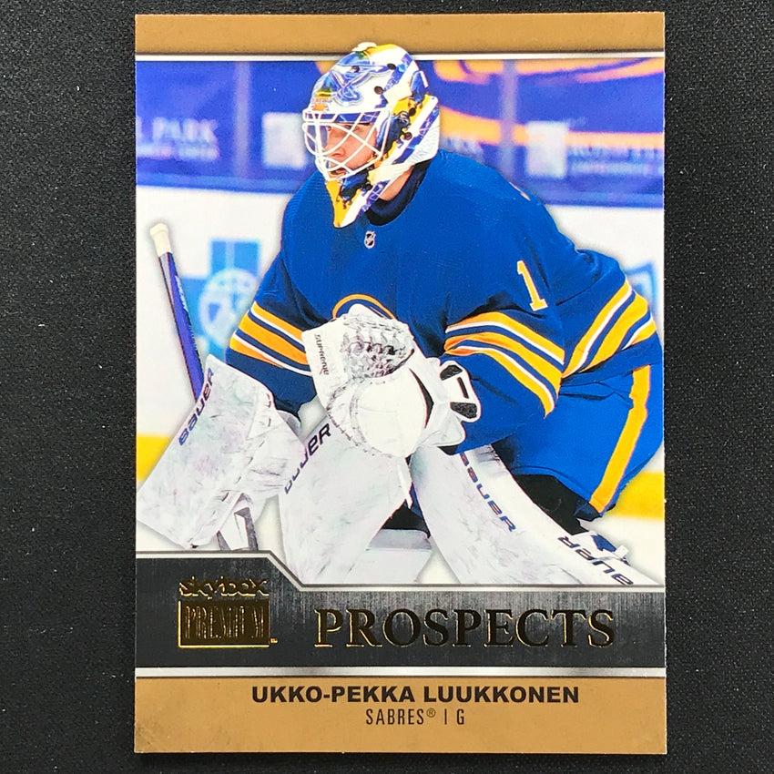 2021-22 Metal Universe NHL UKKO-PEKKA LUUKKONEN Skybox Premium Prospect Base #15