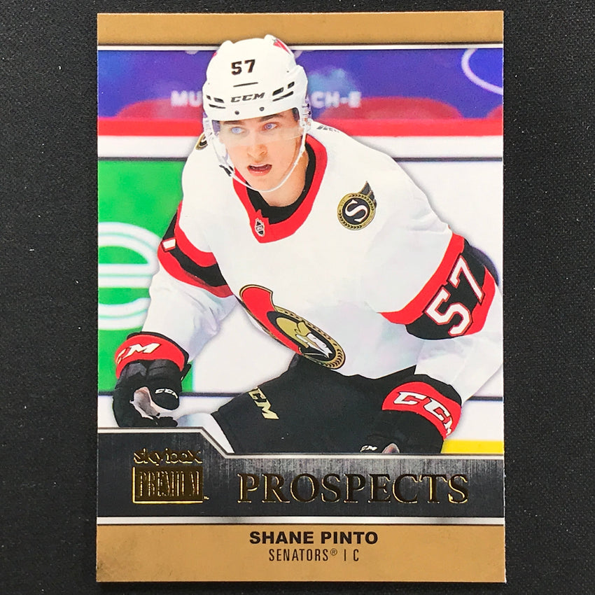 2021-22 Metal Universe NHL SHANE PINTO Skybox Premium Prospects Base #28