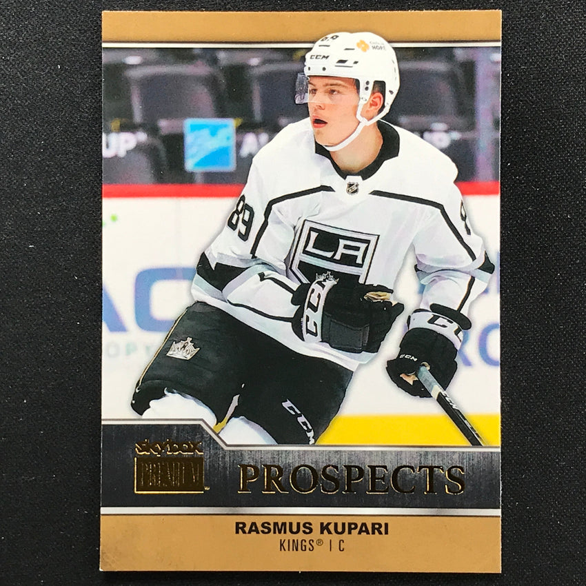 2021-22 Metal Universe NHL RASMUS KUPARI Skybox Premium Prospects Base #37