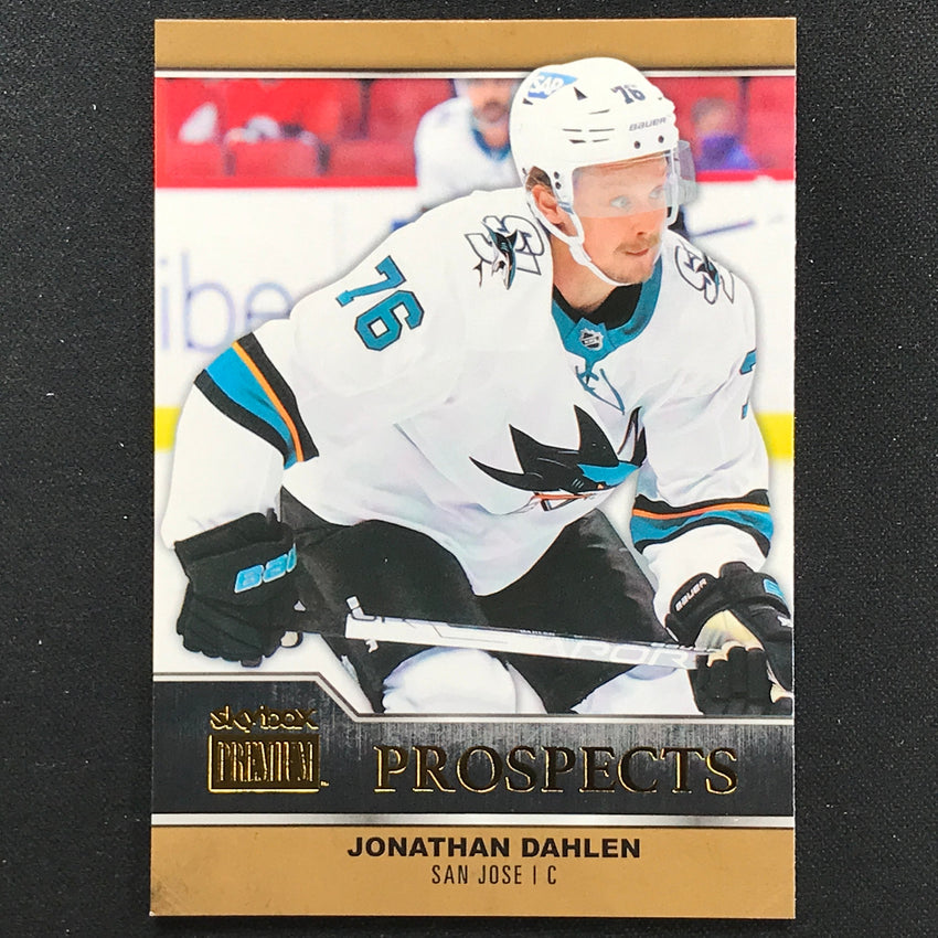 2021-22 Metal Universe NHL JONATHAN DAHLEN Skybox Premium Prospects Base #46