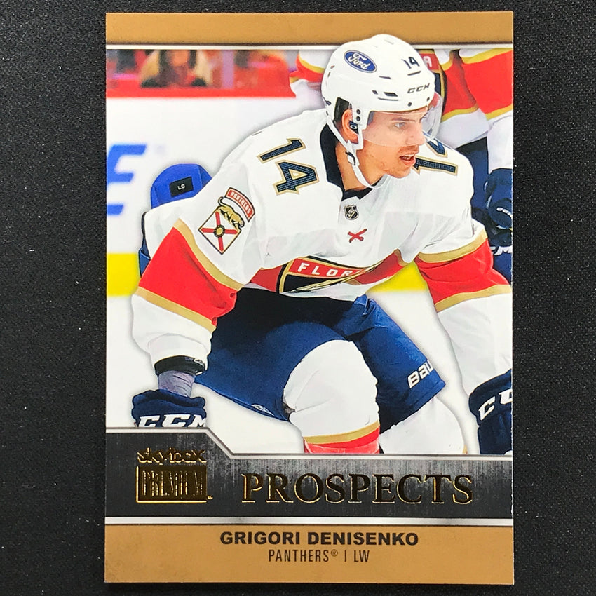 2021-22 Metal Universe NHL GRIGORI DENISENKO Skybox Premium Prospects Base #48