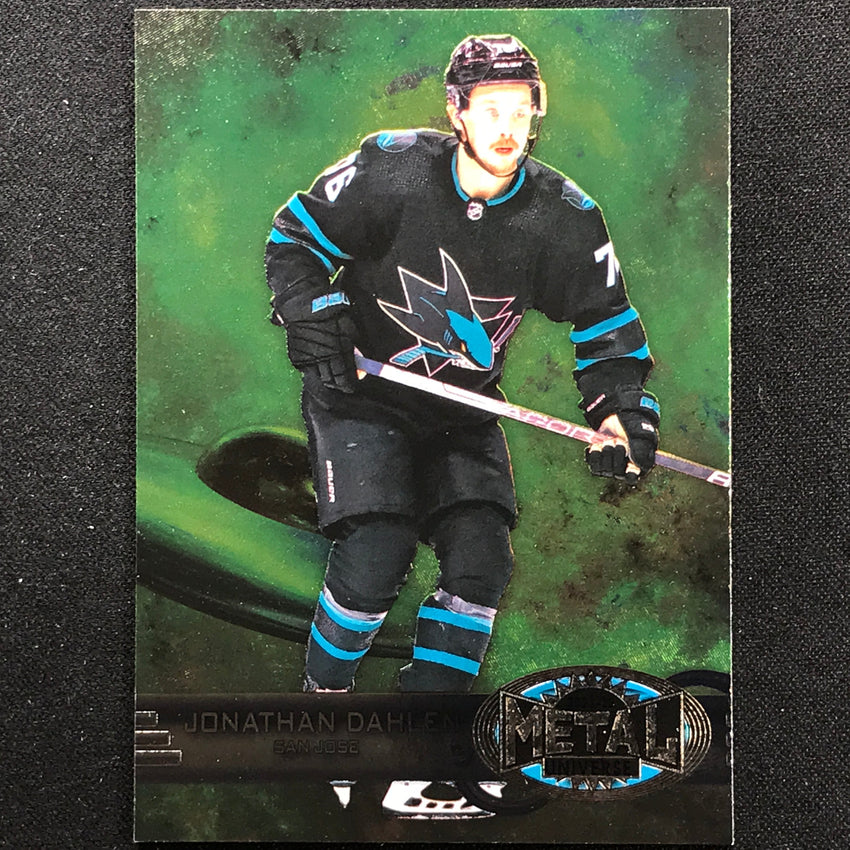 2021-22 Metal Universe NHL JONATHAN DAHLEN 1997-98 Retro Rookie Base #46