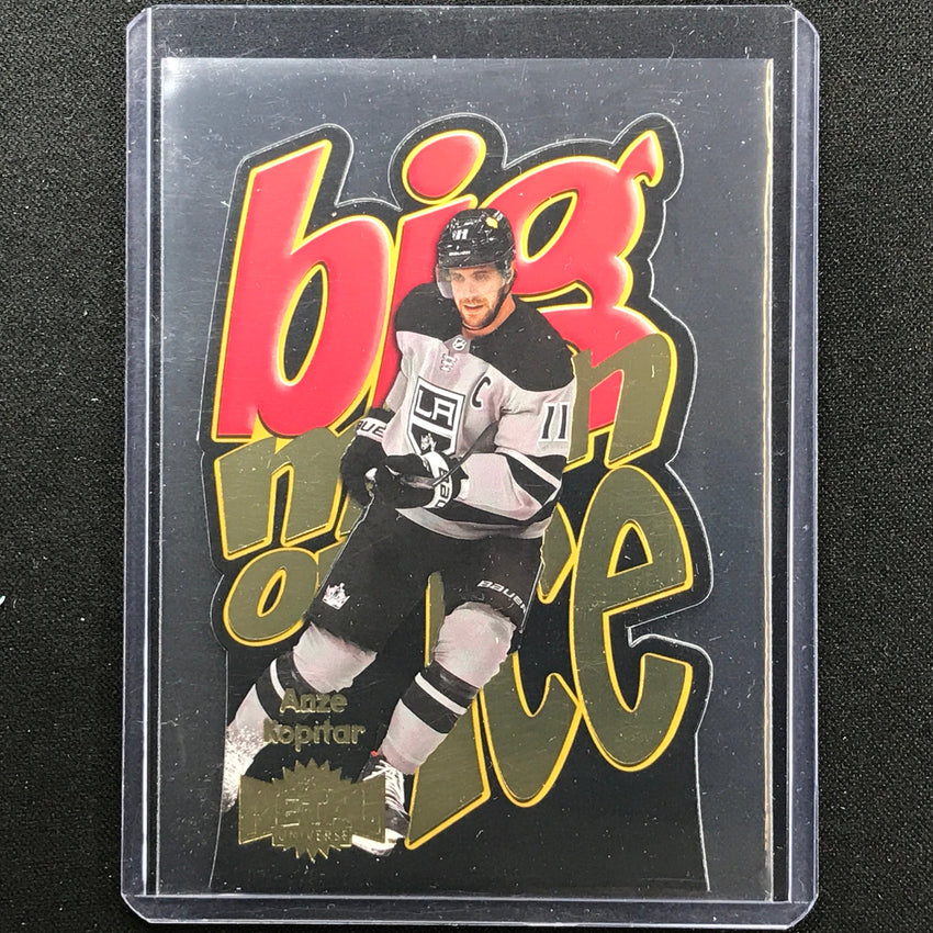 2021-22 Metal Universe Nhl Anze Kopitar Big Man On Ice Die-cut Gold 76/96