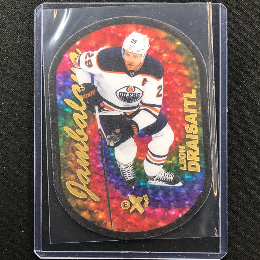2021-22 Metal Universe Nhl Leon Draisaitl Jambalaya Die-cut Ssp No 9