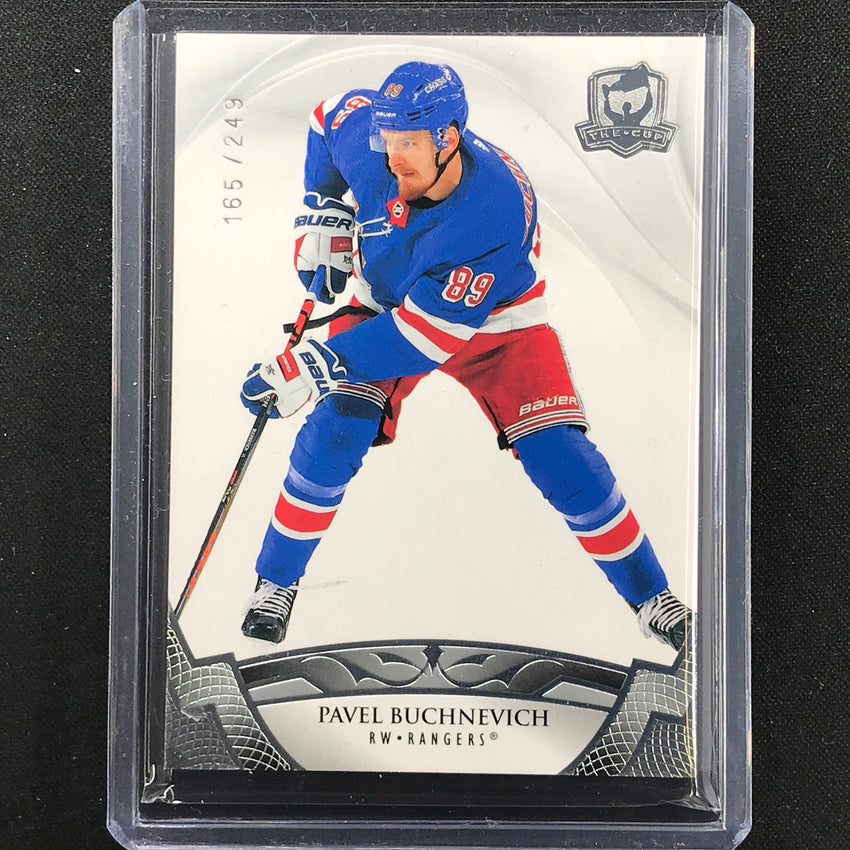 2020-21 The Cup Nhl Pavel Buchnevich Base 165/249